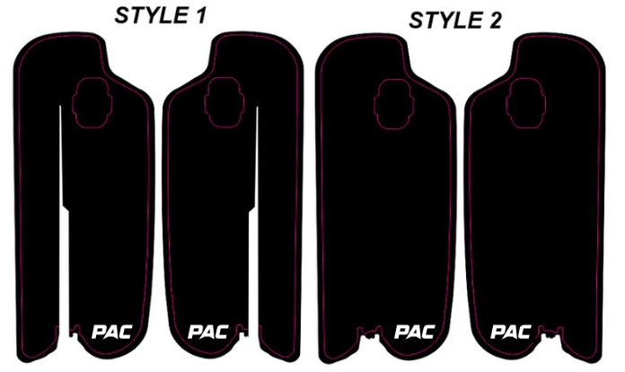 Fastace Fork Guard Decals