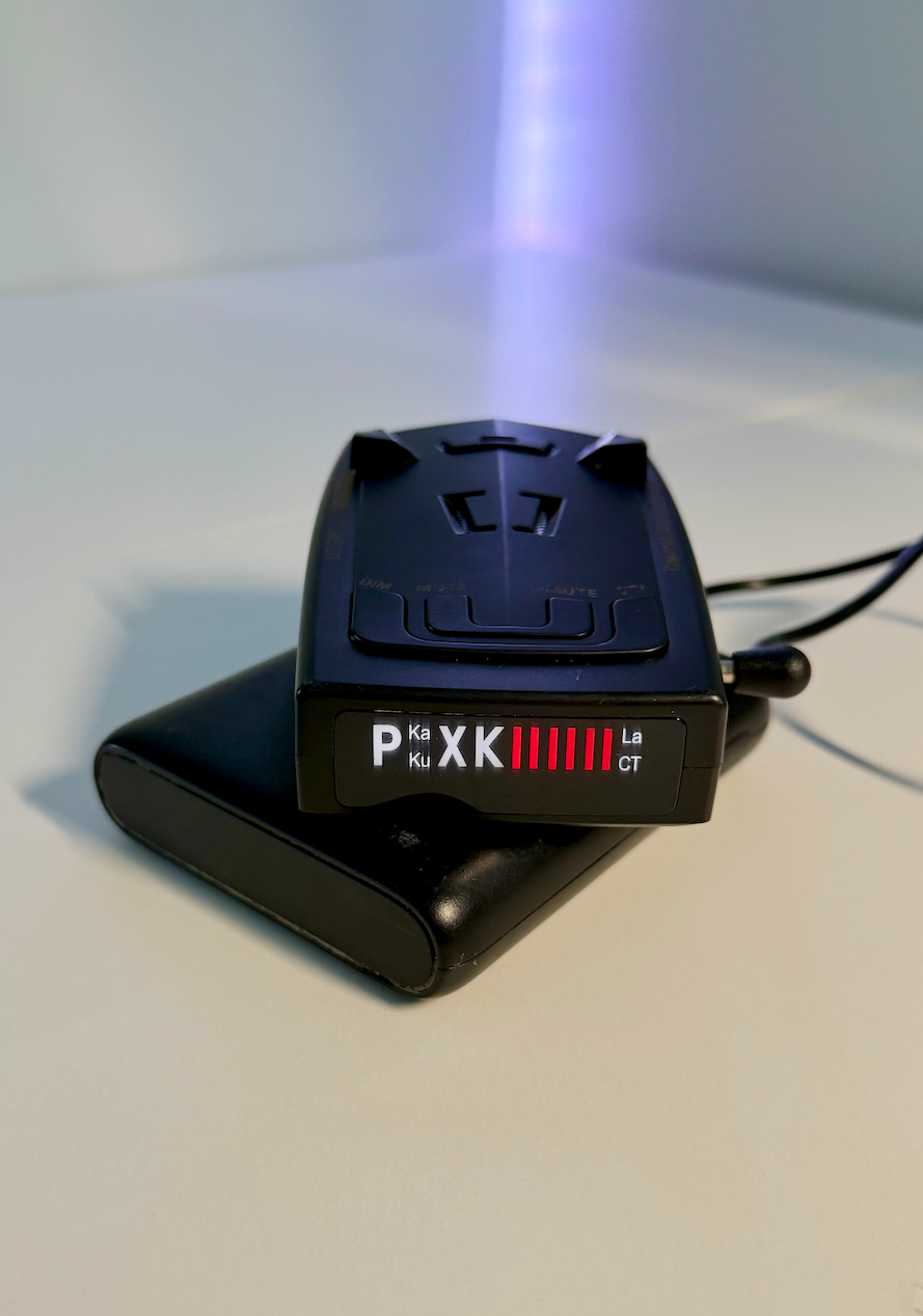 E-Moto Radar Detector