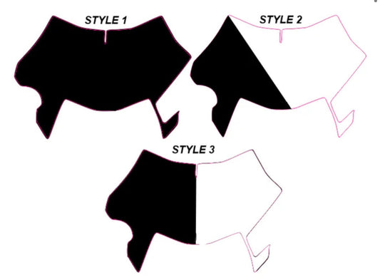 Ultra Bee Plate Decal