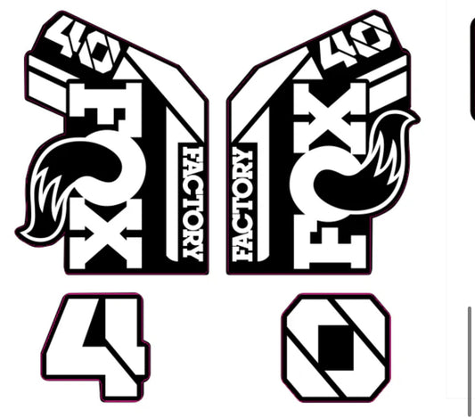 Fox 40 Decal