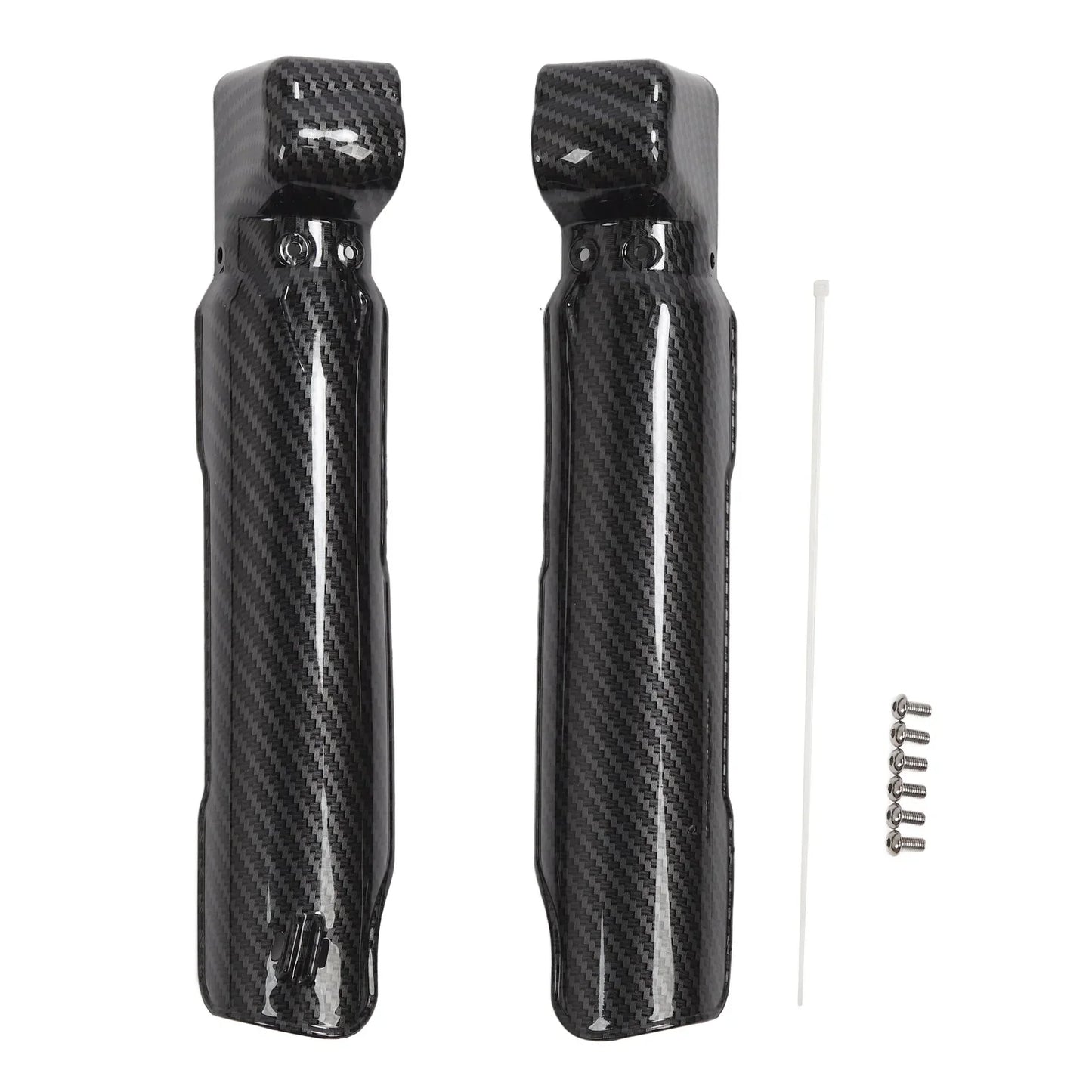 Carbon fiber Fork guards!