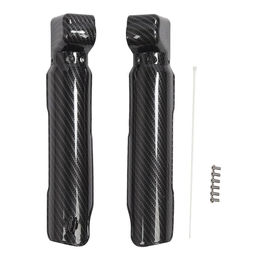 Carbon fiber Fork guards!