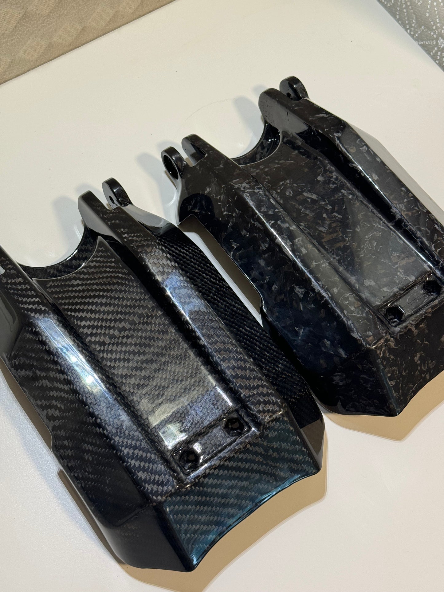 Eride carbon fiber battery lid 4 week pre order