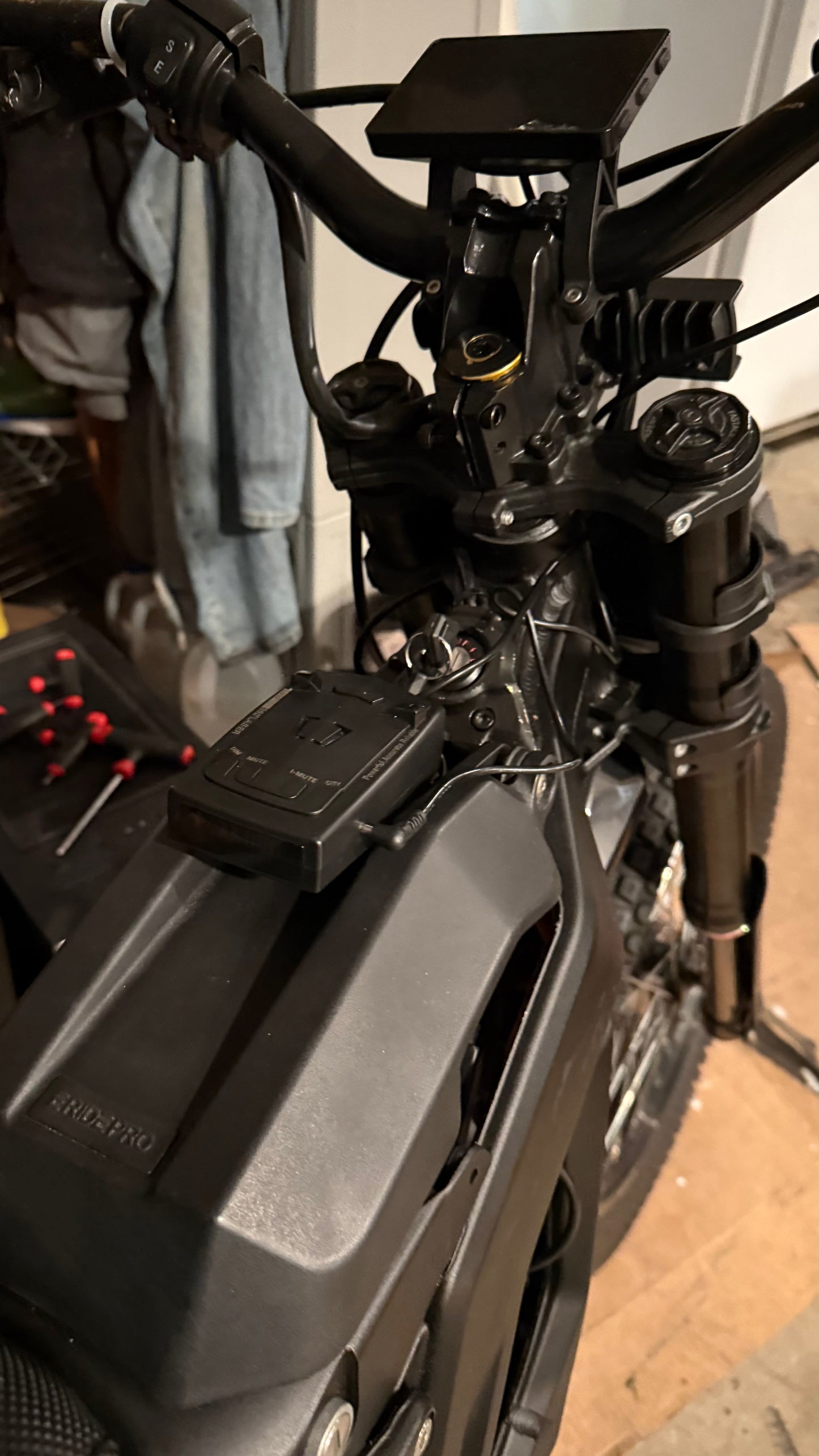 E-Moto Radar Detector