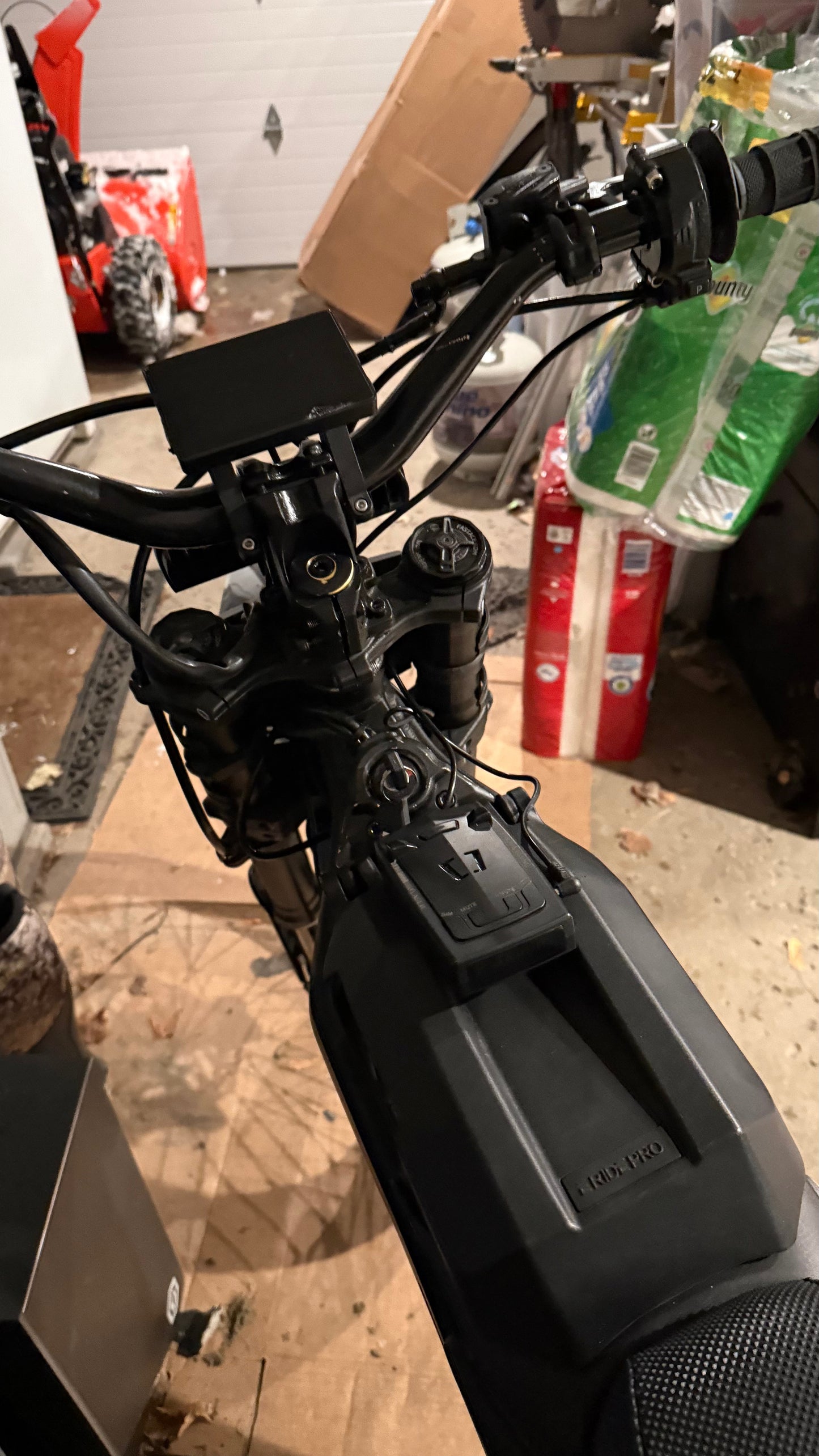 E-Moto Radar Detector