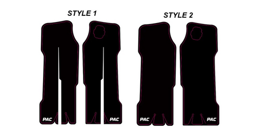 Sur Ron Fork Guard Decals