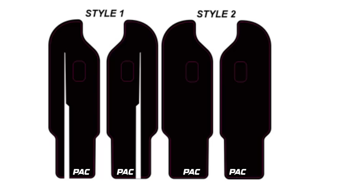 DNM Fork Guard Decals