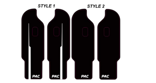 DNM Fork Guard Decals