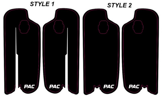 Fastace Fork Guard Decals