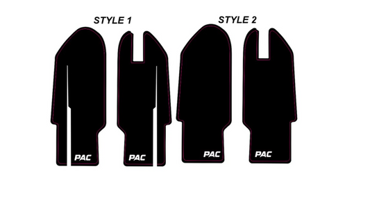 EXT Fork Guard Decals