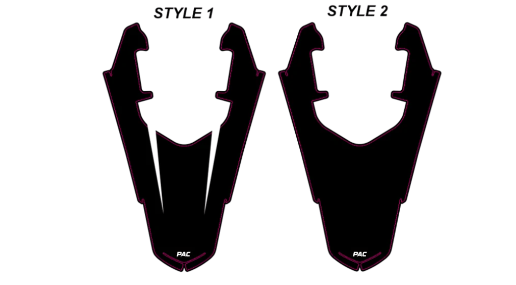 Ultra Bee Rear Fender Decal