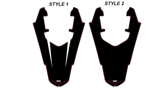 Ultra Bee Rear Fender Decal