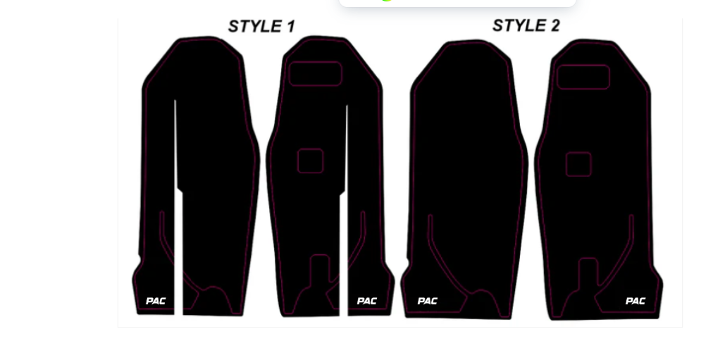 Ultra Bee Fork Guard Decals