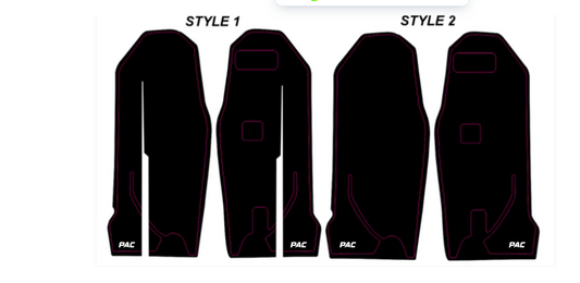 Ultra Bee Fork Guard Decals